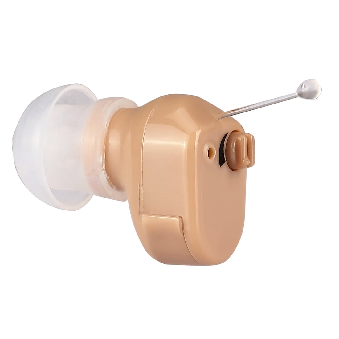 Mini hörapparat med justerbar ton