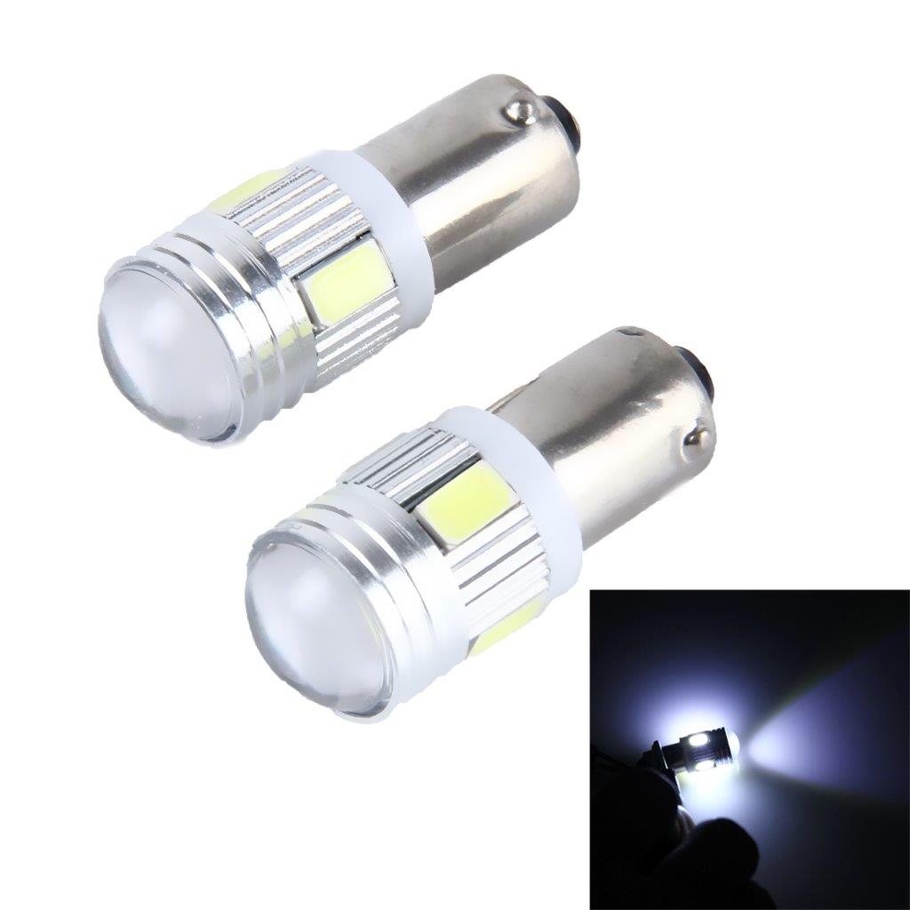 Led lampa BA9S 3W 250 LM 5500K Canbus - 2Pack