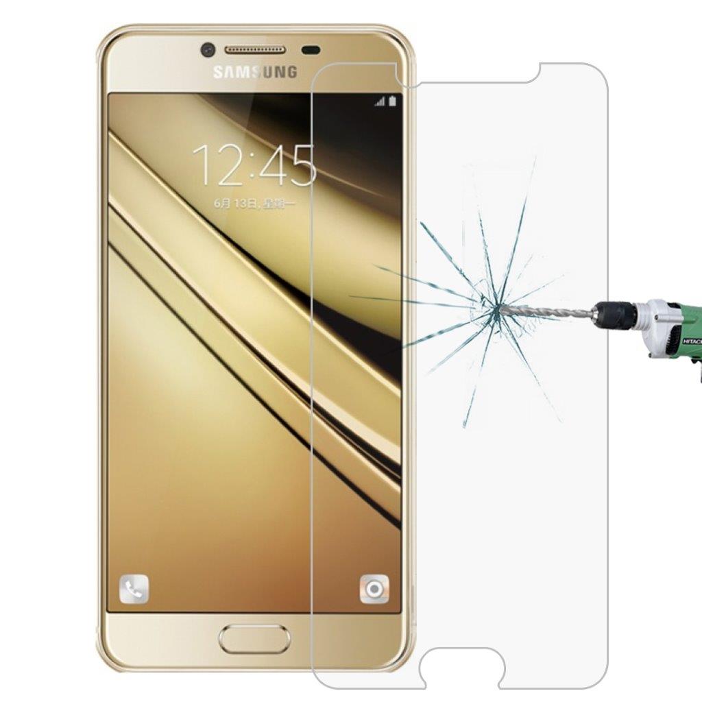 Härdat skärmskydd i glas Samsung Galaxy C7 - 2Pack