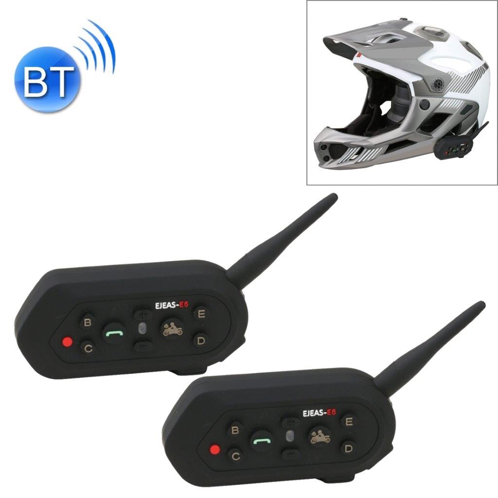 Motorcykel Bluetooth Intercom - 2Pack