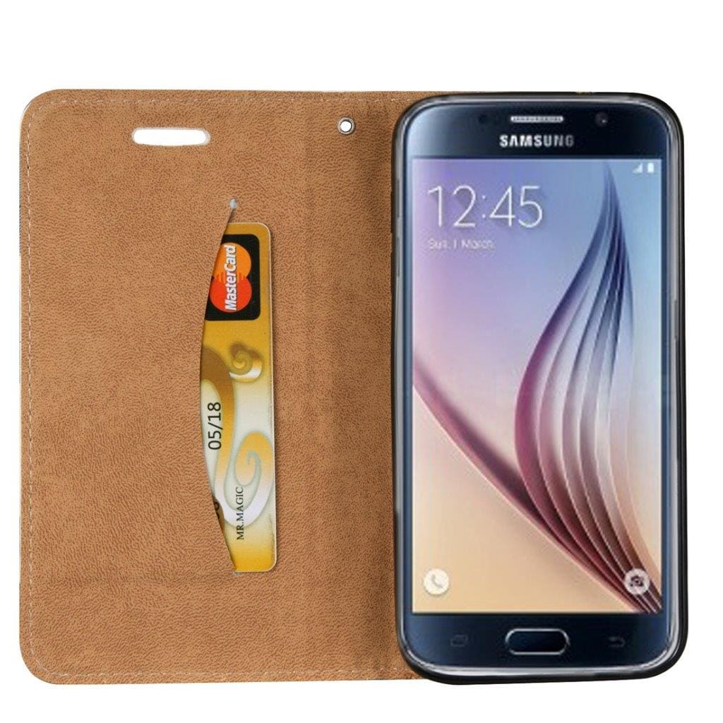 Fodral med hållare och kortuttag Samsung Galaxy S7