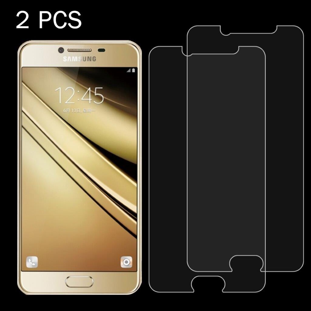 Skärmskydd i härdat glas Samsung Galaxy C5 - 2Pack
