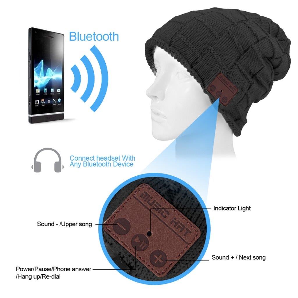 Bluetooth Mössa