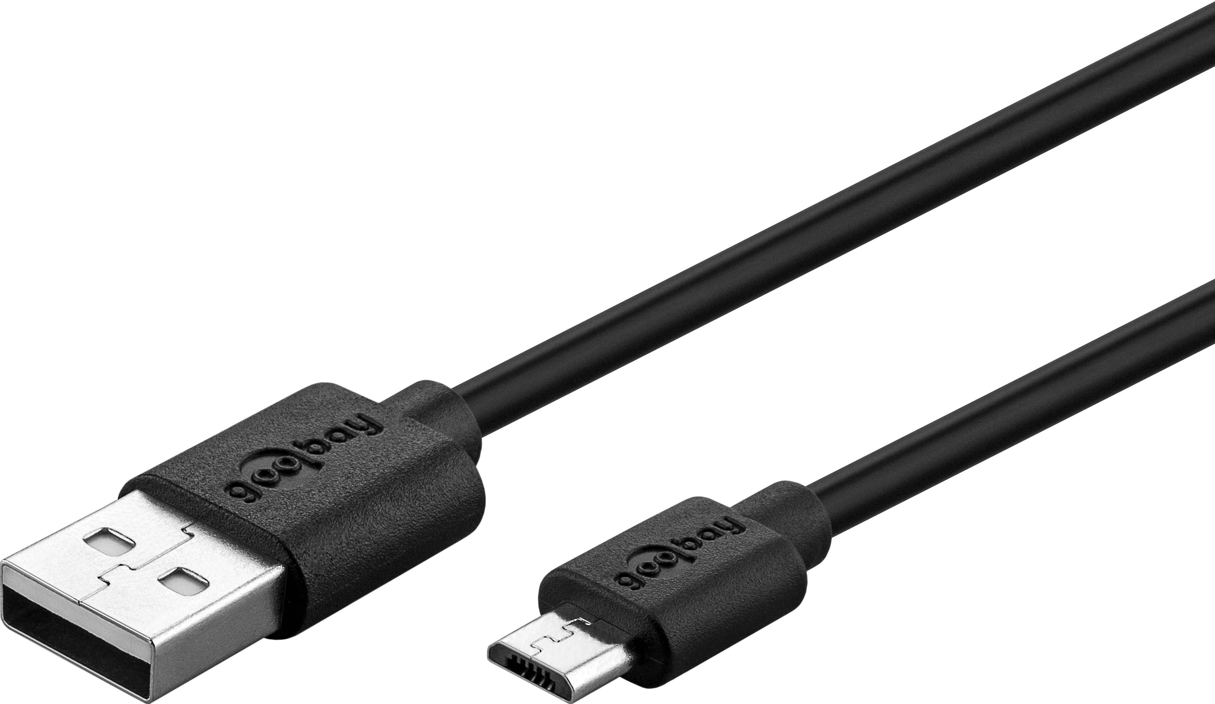 Micro USB-kabel för snabbladdning
