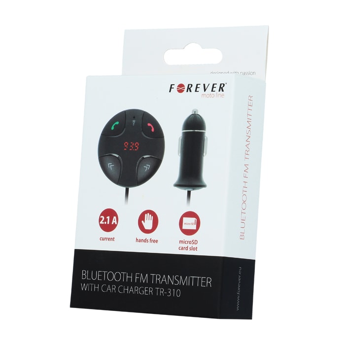 Bluetooth FM sändare för bil TR-310