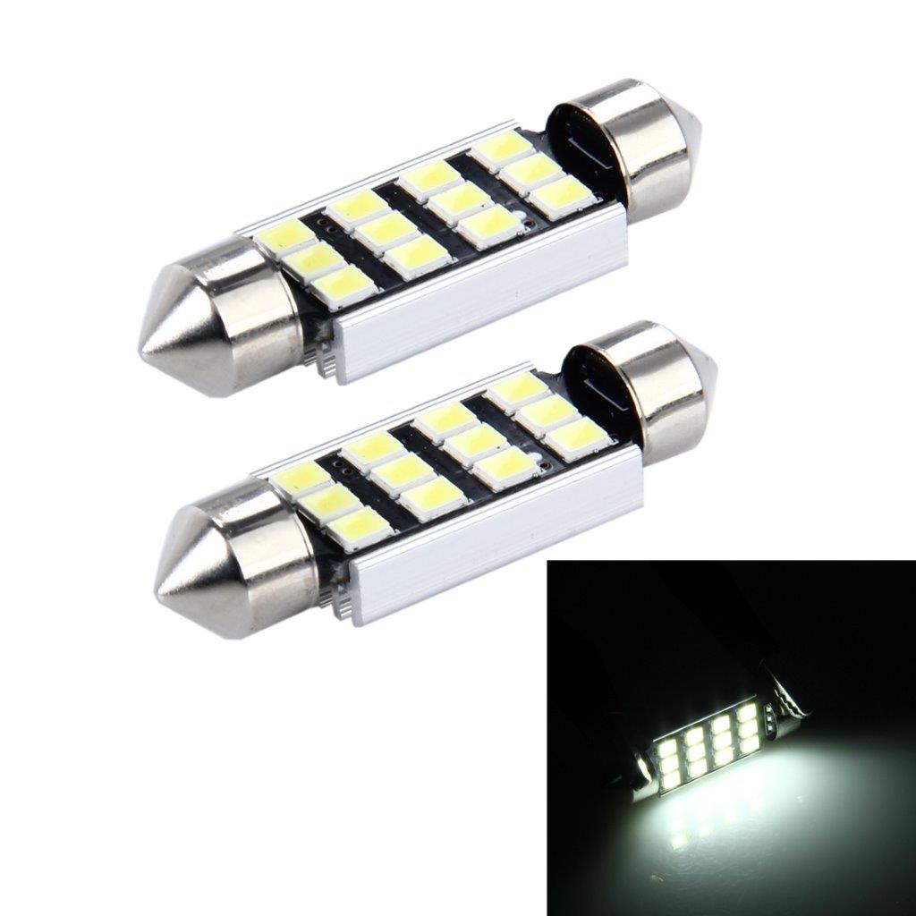 Lampa LED 39mm Canbus - 2Pack