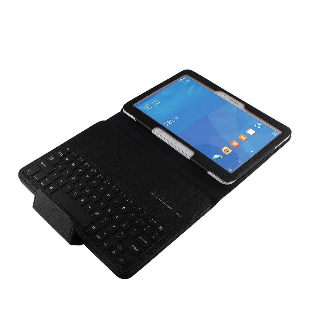 Samsung Galaxy Tab 4 10.1 Bluetooth tangentbord & fodral