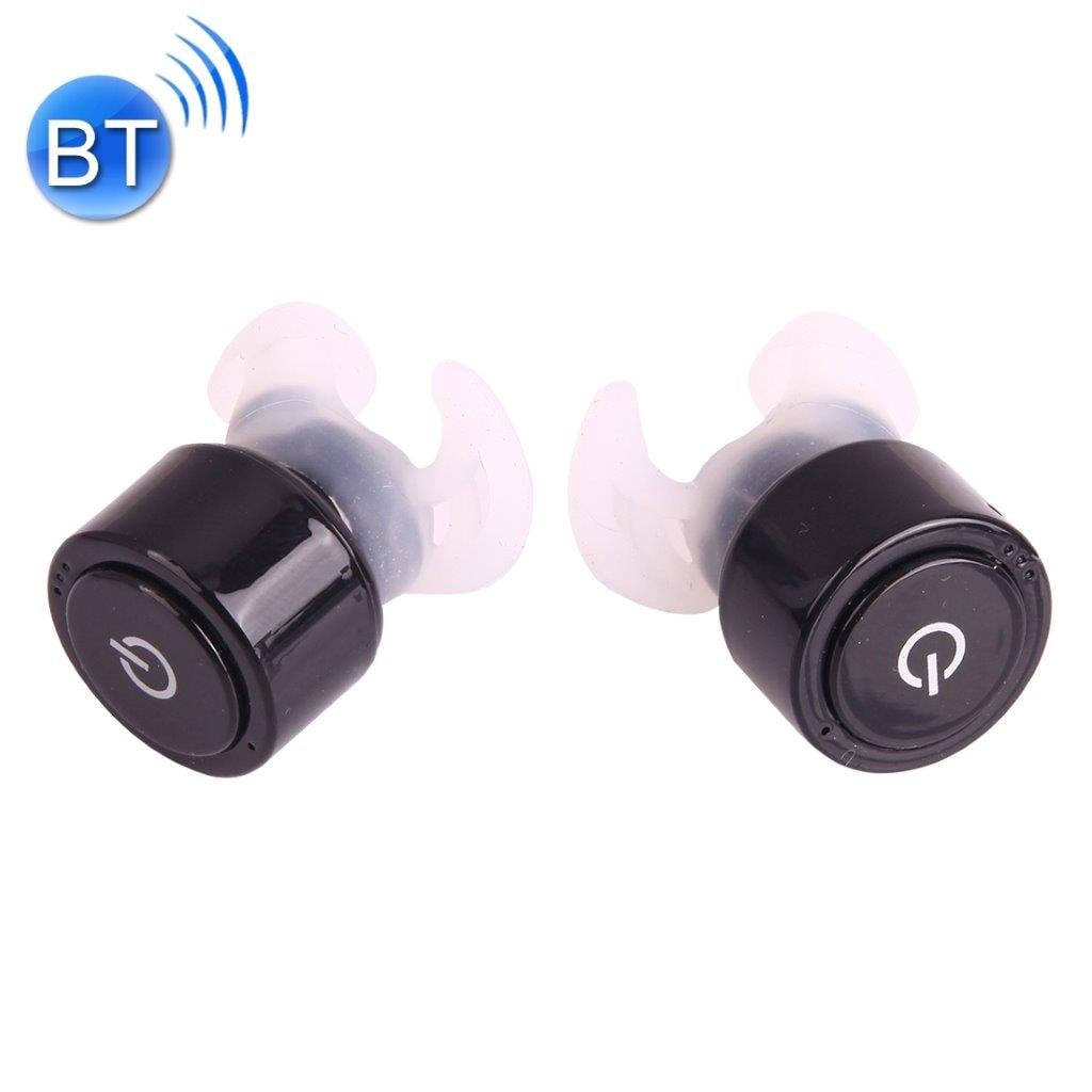 Dubbla Bluetooth In-Ear Earphone för iPhone