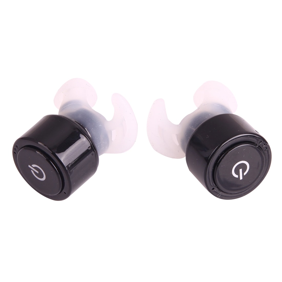 Dubbla Bluetooth In-Ear Earphone för iPhone
