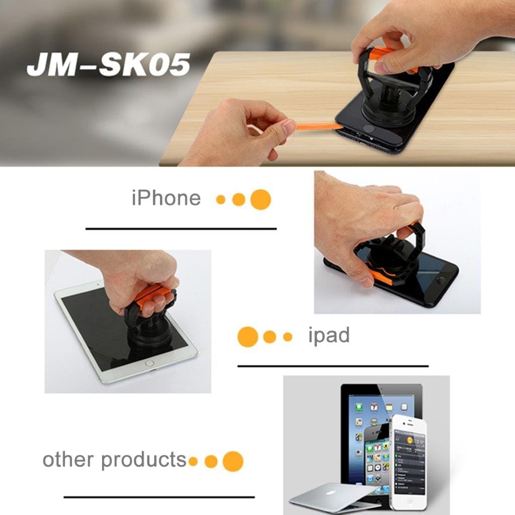 JAKEMY JM-SK05 Sugkopp för iPhone 7 / iphone 6 skärmdemontering