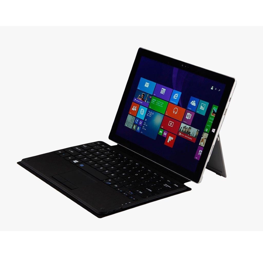 Microsoft Surface Pro 3 & Pro 4 Bluetooth Tangentbord med touch mus