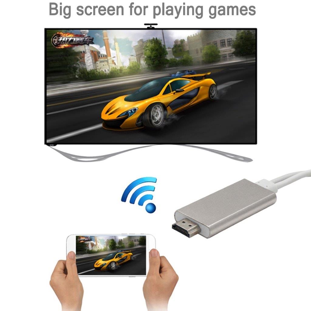 HDMI TV AV Adapter för iPhone / iPad