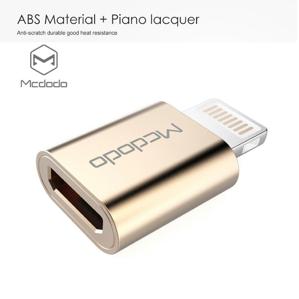 Adapter Micro-usb till iPhone ladduttag