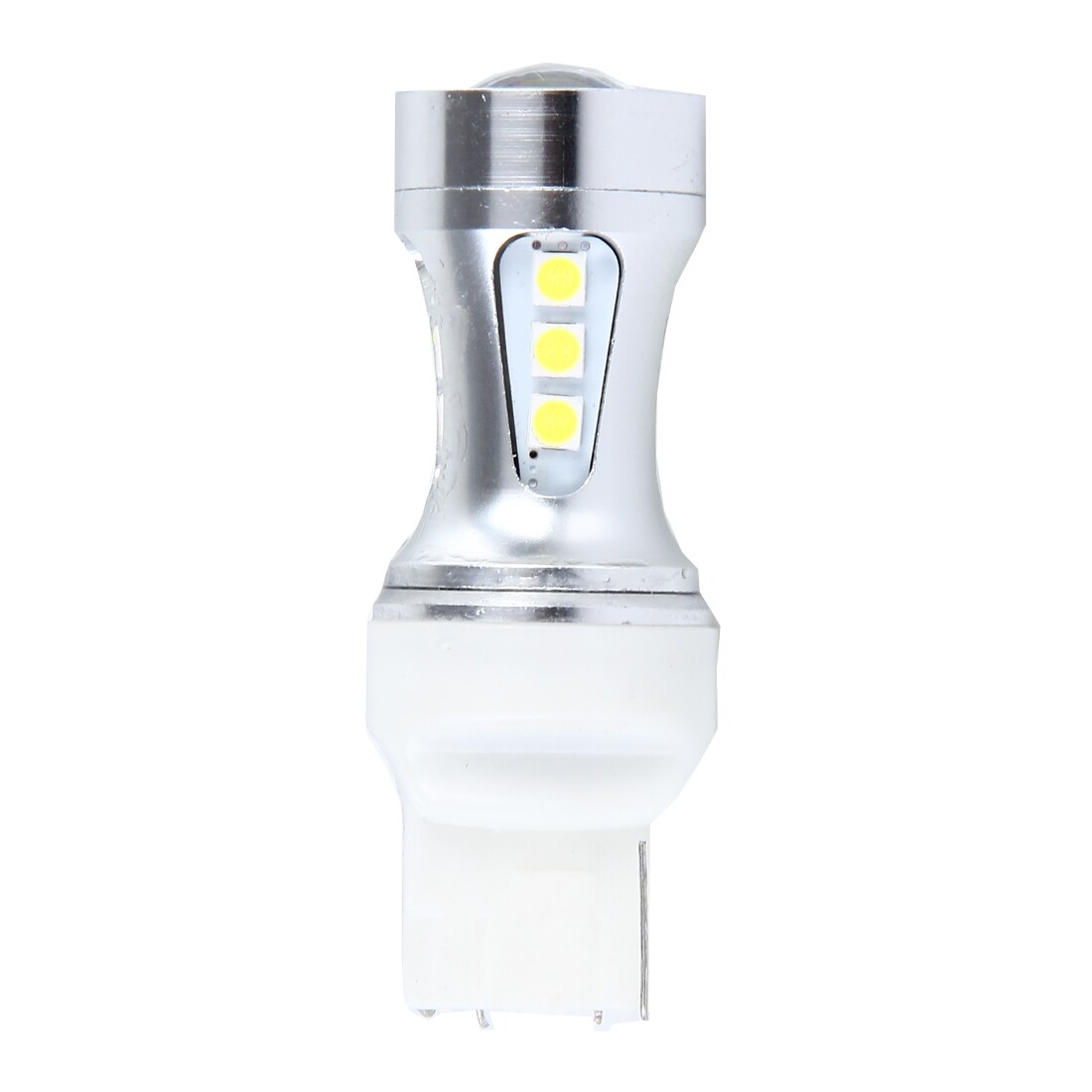 LED lampa 7440 10W 18 SMD-3030 bromsljuslampa / positionslampa