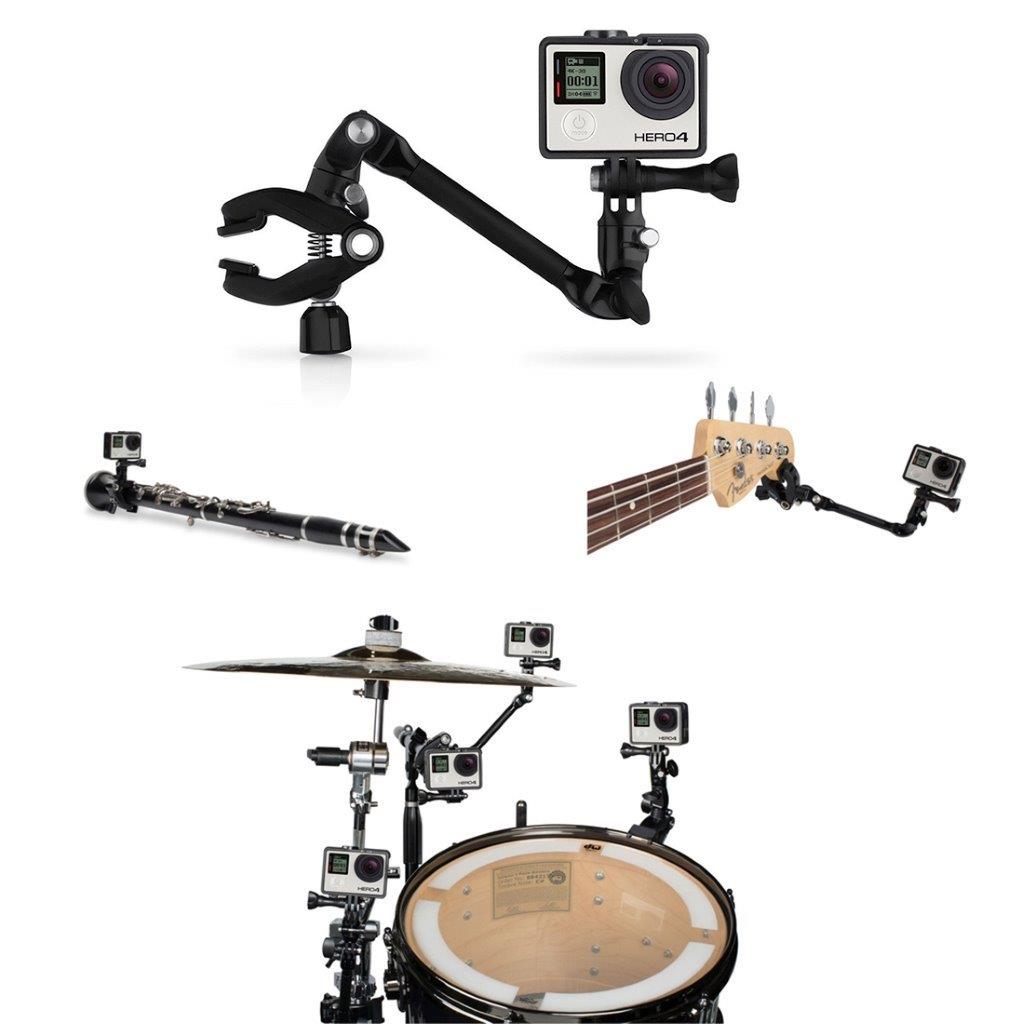 Instrumentfäste till GoPro kamera - The Jam