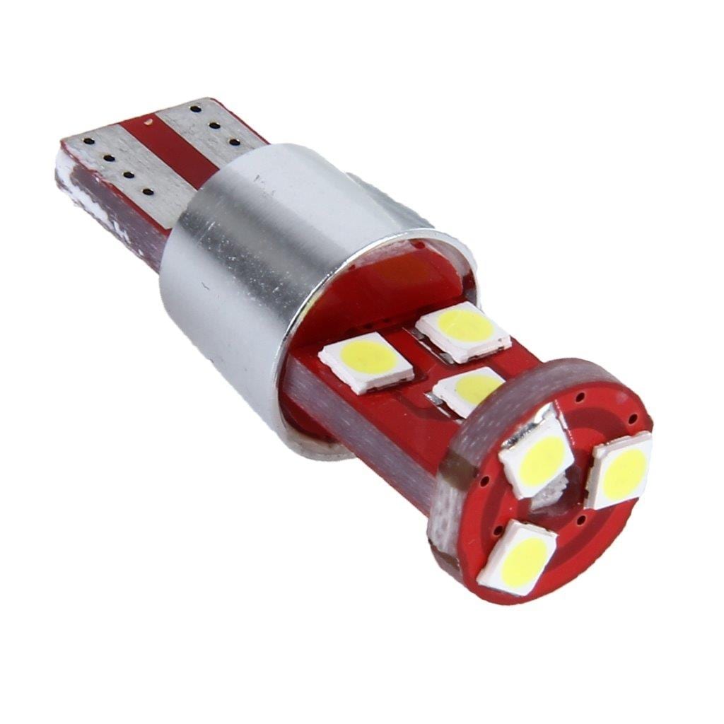 LED lampa T10 9W 800 LM 9 SMD-3030 Canbus - 2Pack