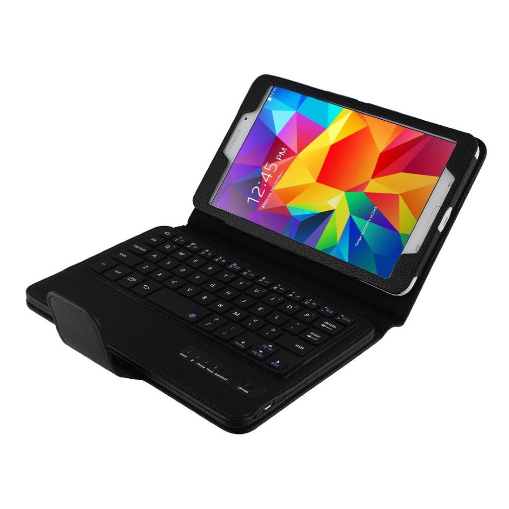 Fodral med bluetooth tangentbord till Samsung Galaxy Tab 4 8.0