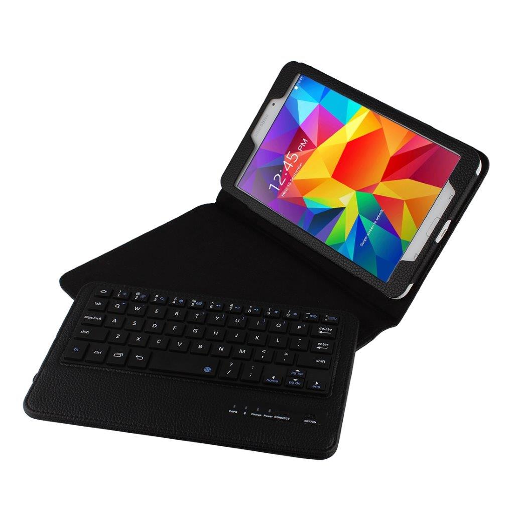 Fodral med bluetooth tangentbord till Samsung Galaxy Tab 4 8.0