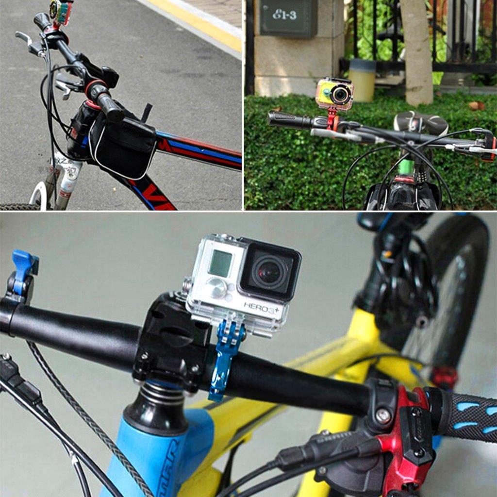 Cykelfäste i aluminium GoPro HERO