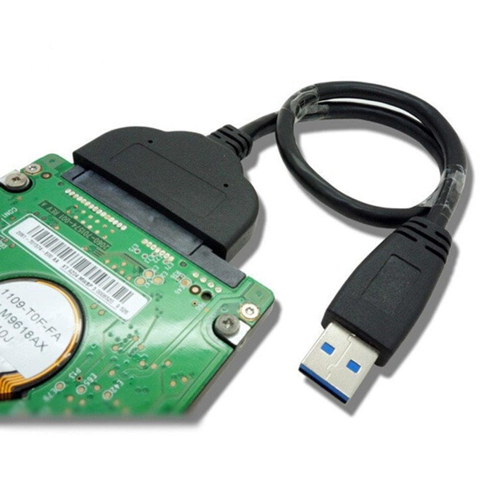 Adapter USB3.0 till 2,5" SATA hårddisk