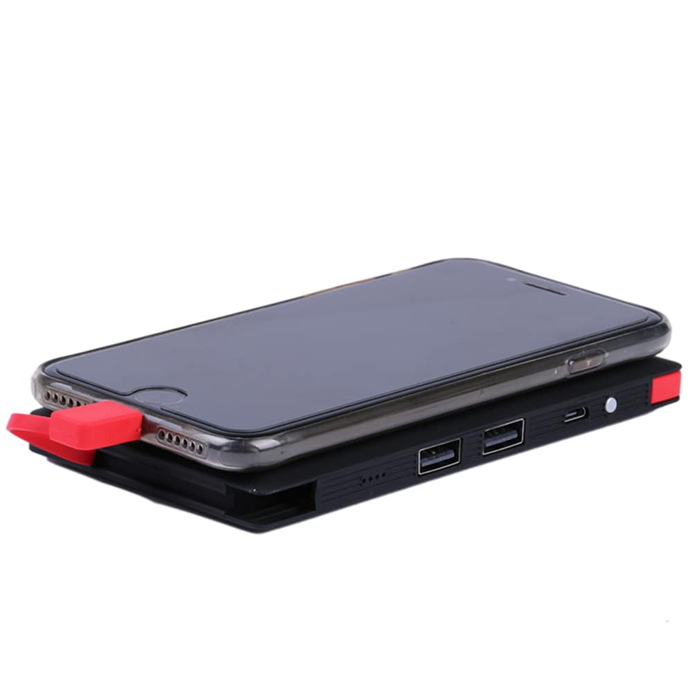 Powerbank / Extra batteri / Laddare 10000mAh iPhone & Android - Svart