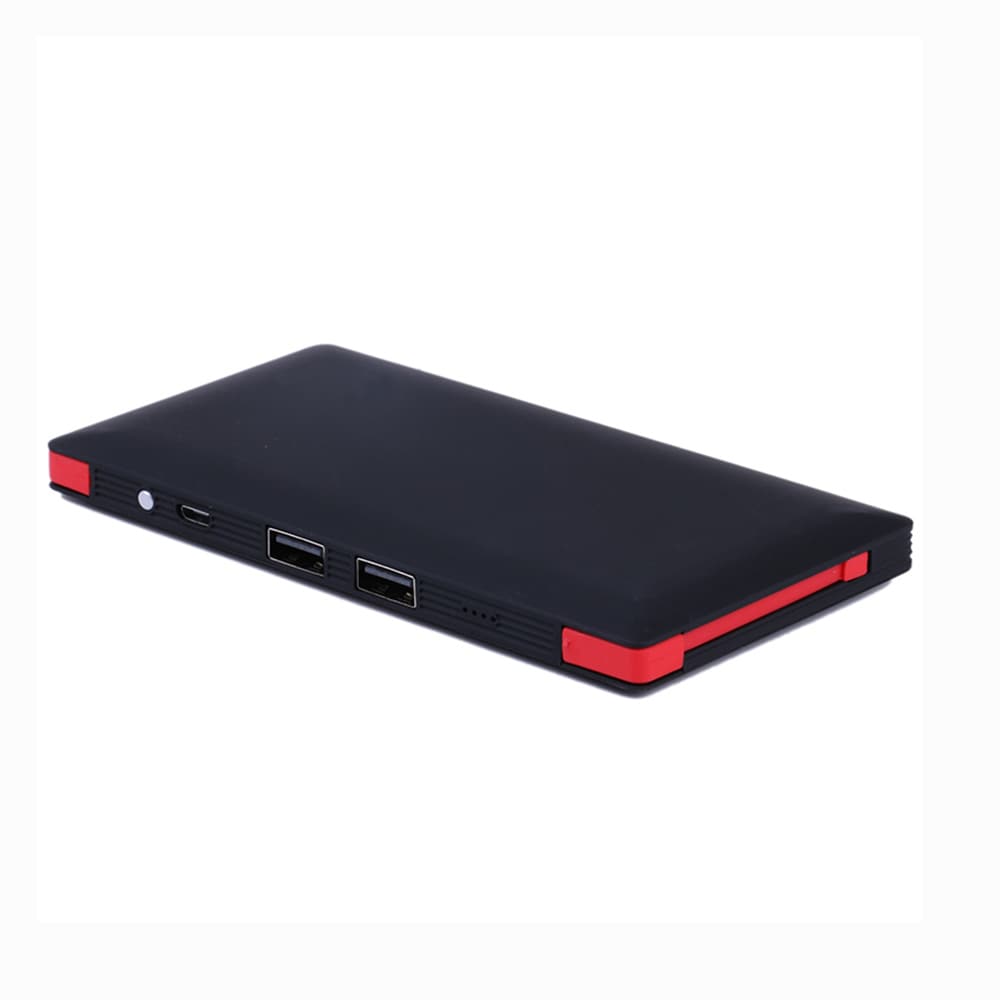 Powerbank / Extra batteri / Laddare 10000mAh iPhone & Android - Svart