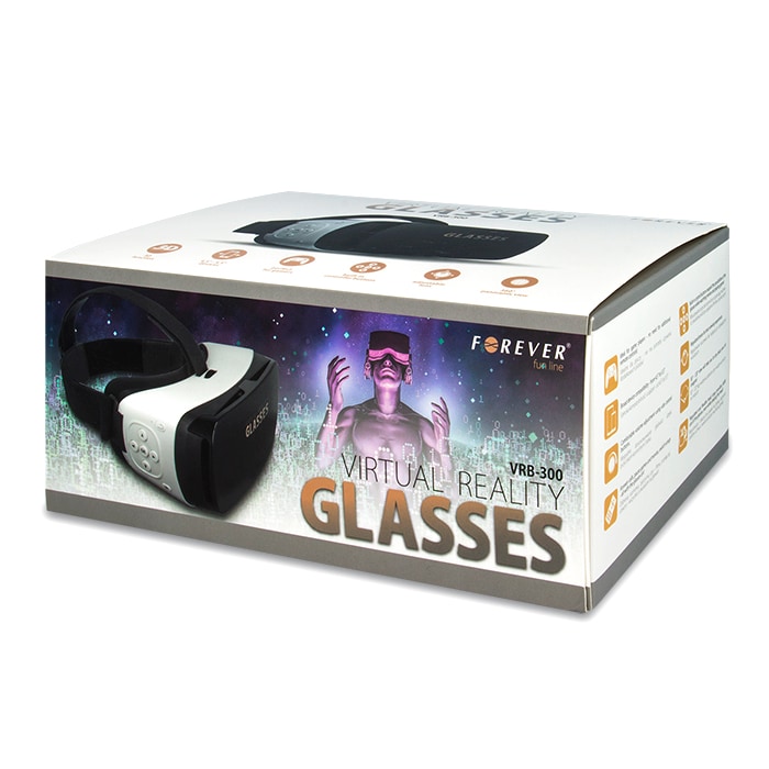 Virtual Reality Glasögon 3D VRB-300