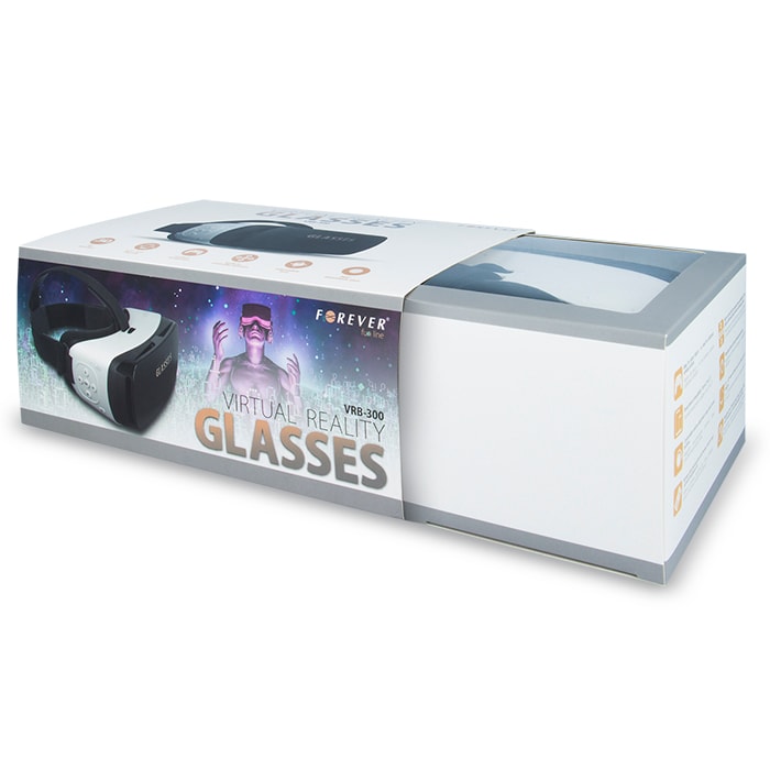 Virtual Reality Glasögon 3D VRB-300