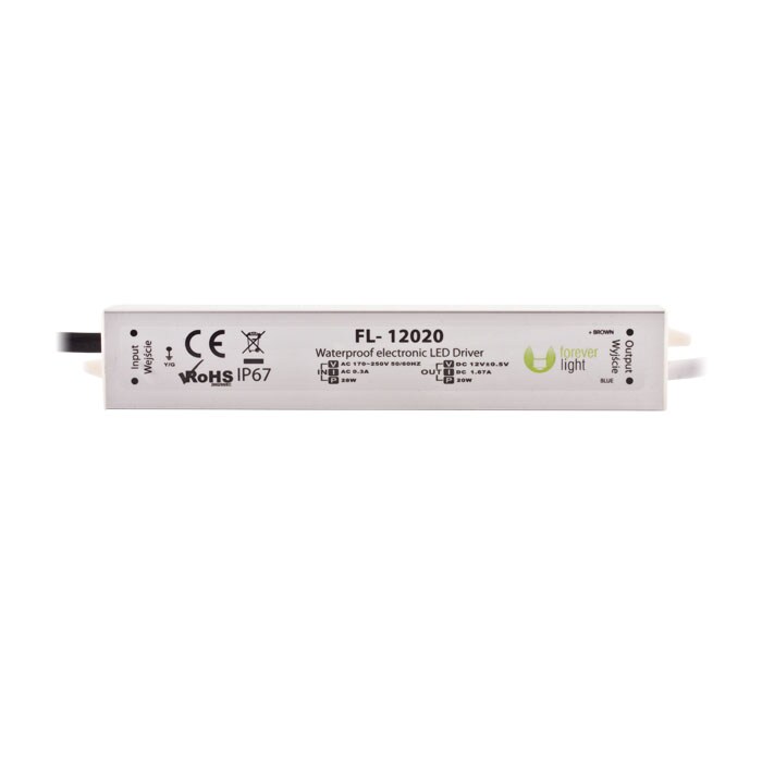 LED driver FL-12020 1.67 A 12 V 20 W