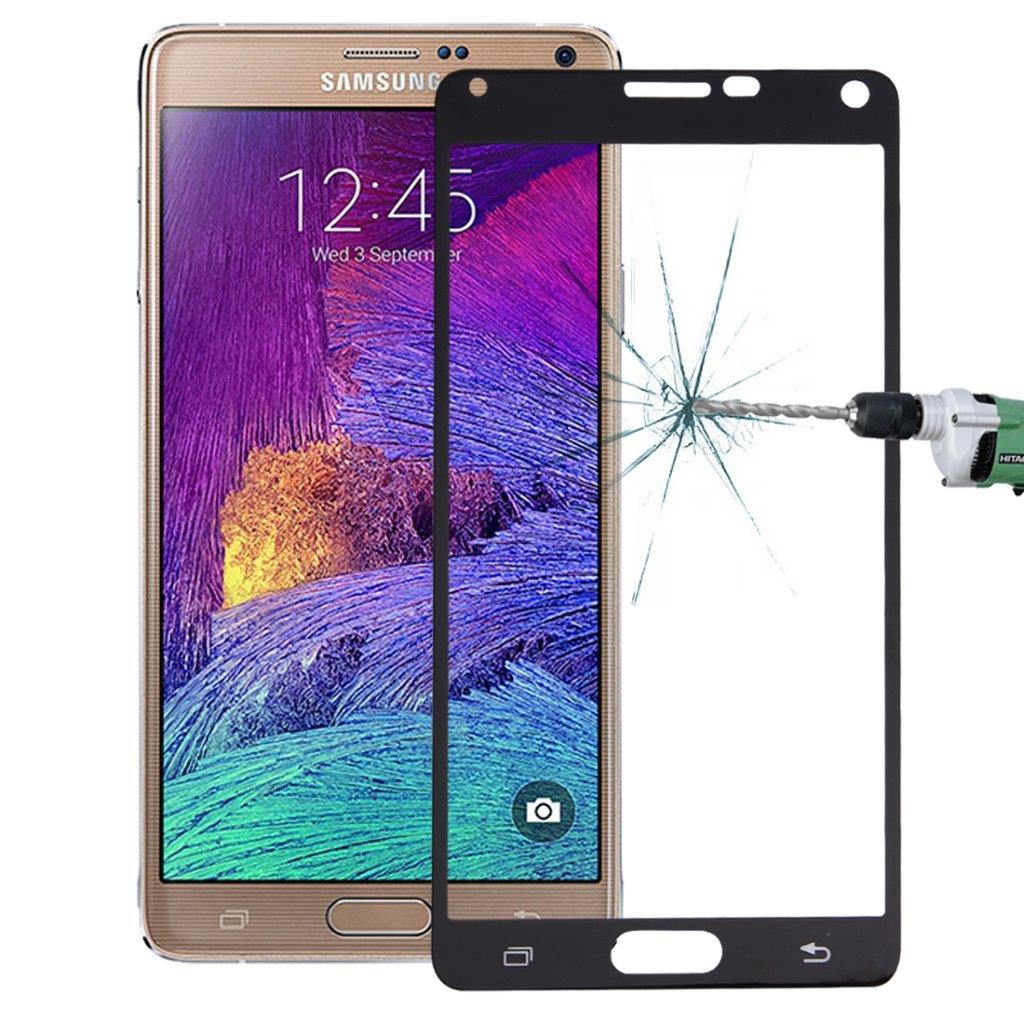 Skärmskydd härdat glas Samsung Galaxy Note IV