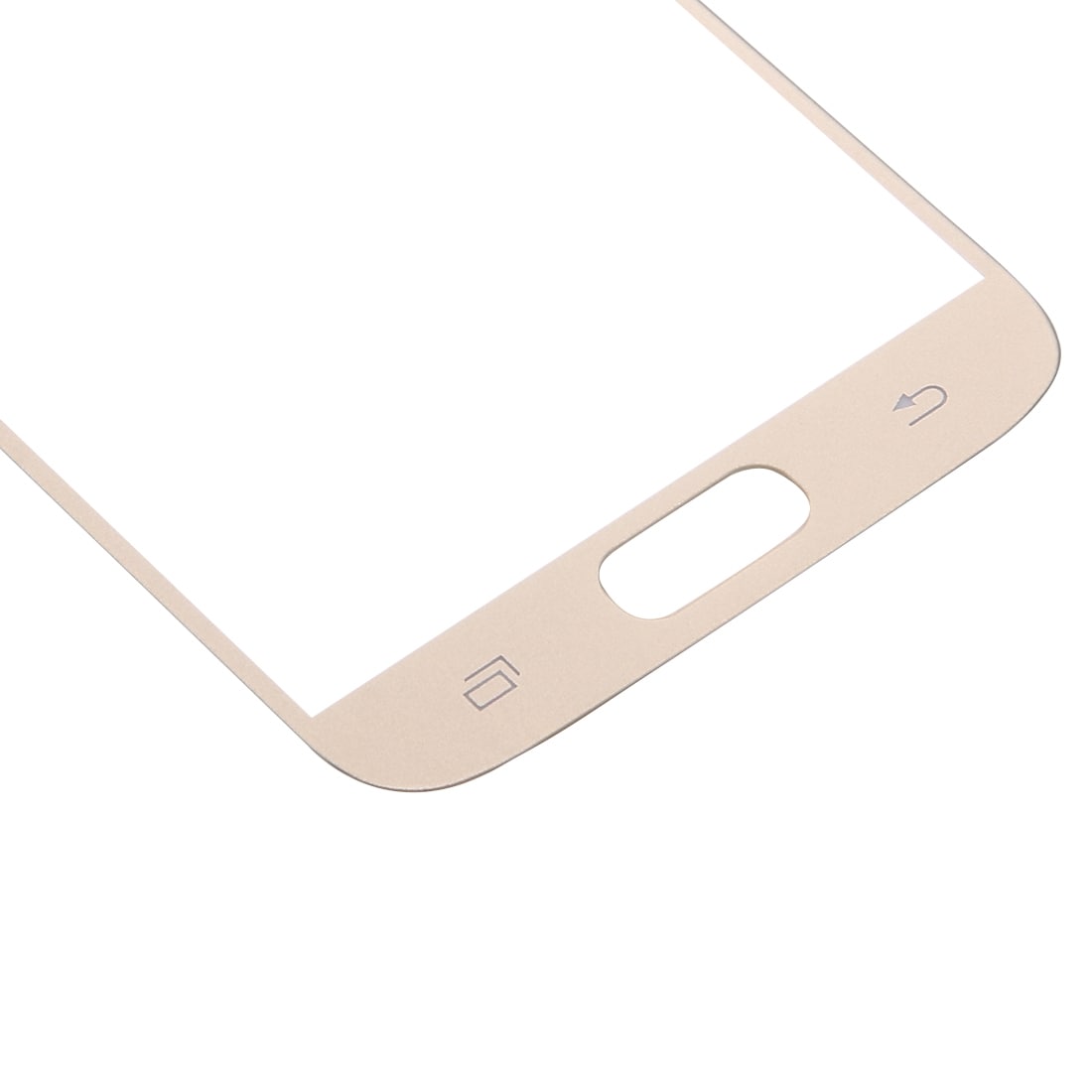 Skärmskydd härdat glas Samsung Galaxy S7 i Guld