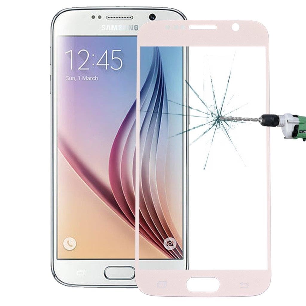Härdat skärmskydd i glas Samsung Galaxy S6