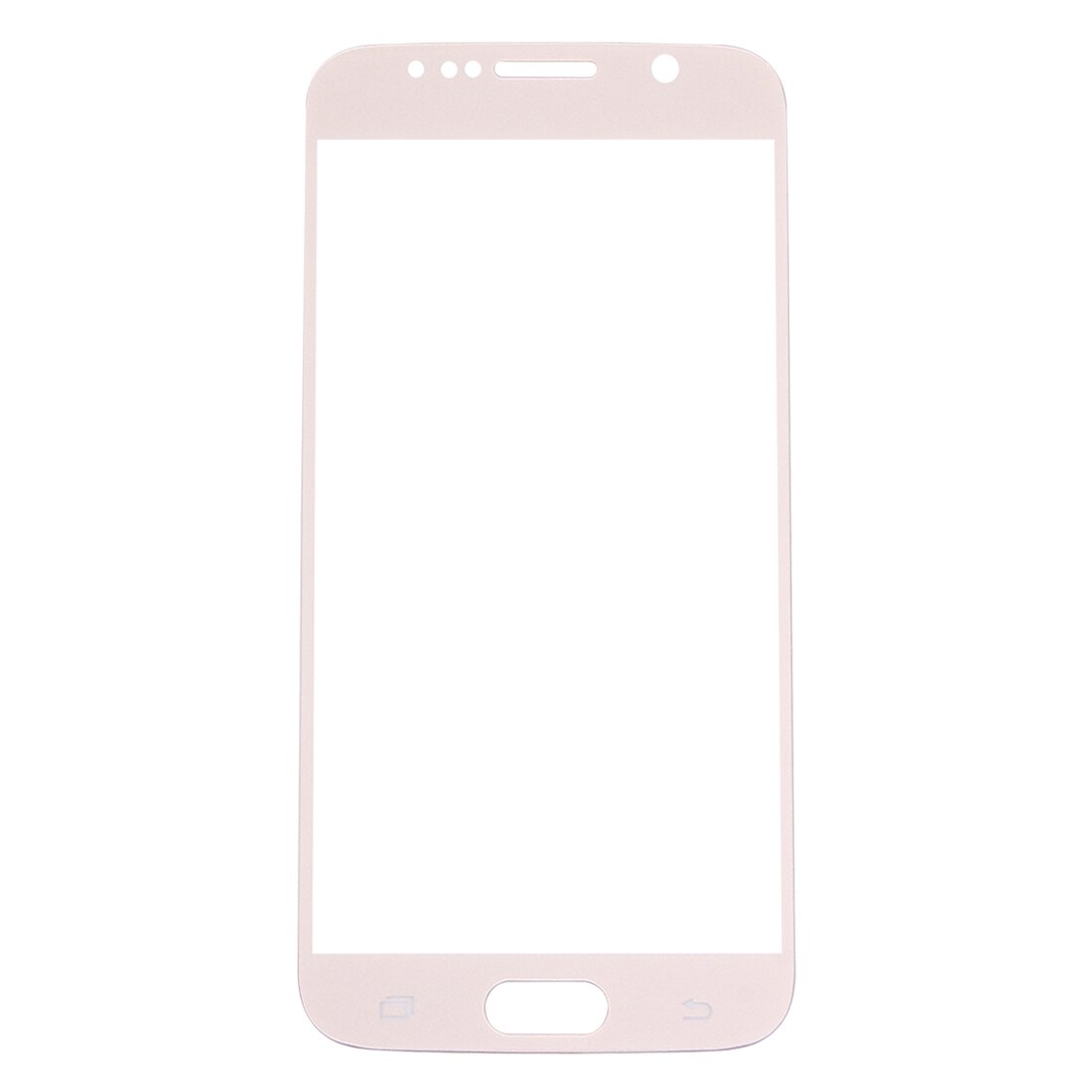 Härdat skärmskydd i glas Samsung Galaxy S6