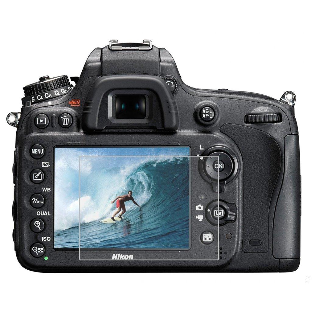 Skärmskydd härdat glas Nikon D500 / D600 / D610 / D7100 / D7200 / D750 / D800 / D810