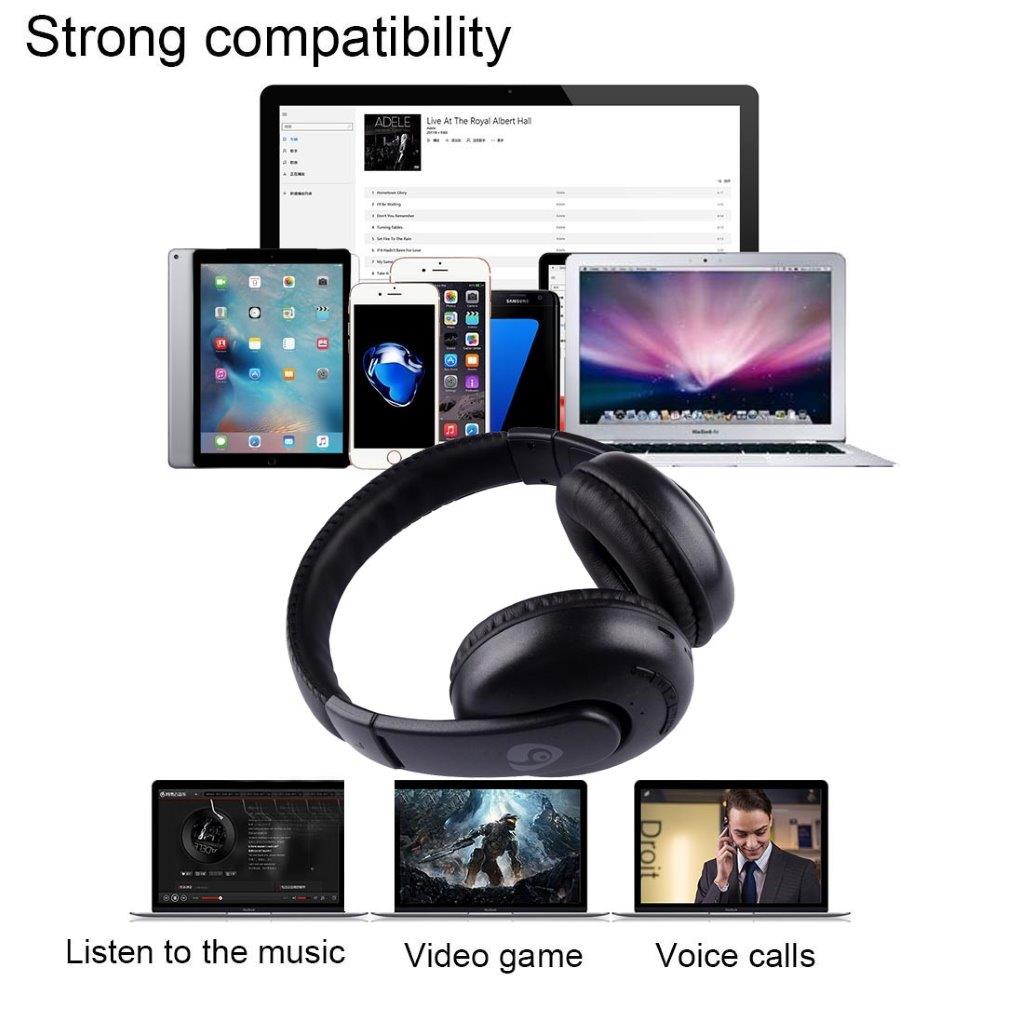 Stretch Stereo HD Sport Bluetooth 4.1 Headphone Headset