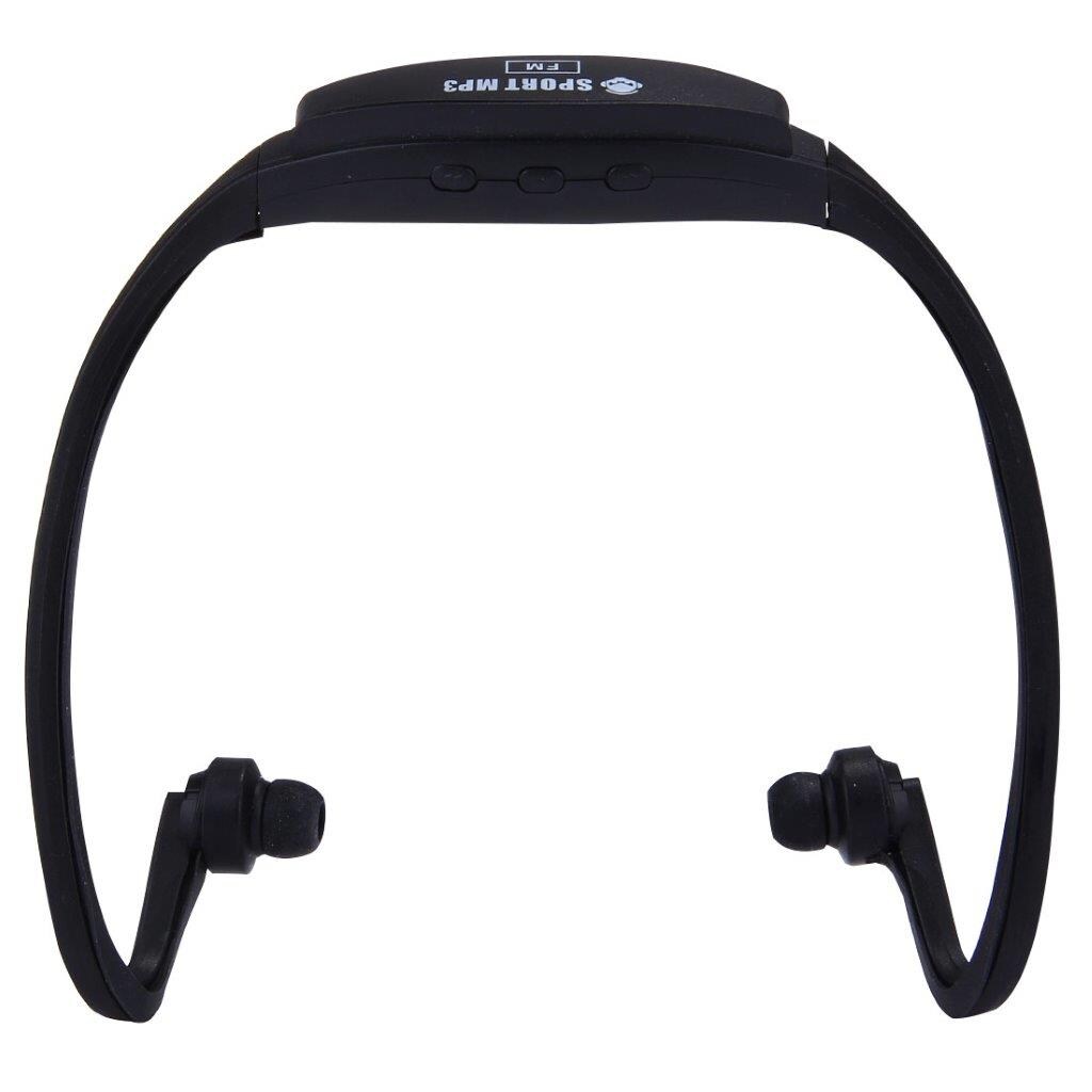 Stereo Sport Earphone In-ear Headset med MP3