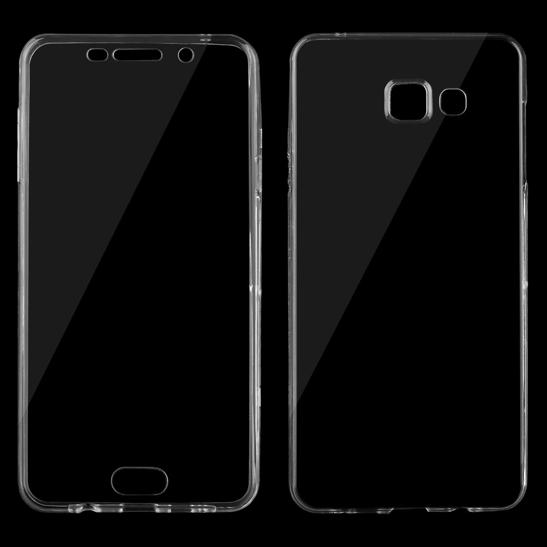 Transparent dubbelsidigt Skal Samsung Galaxy A7 (2016)
