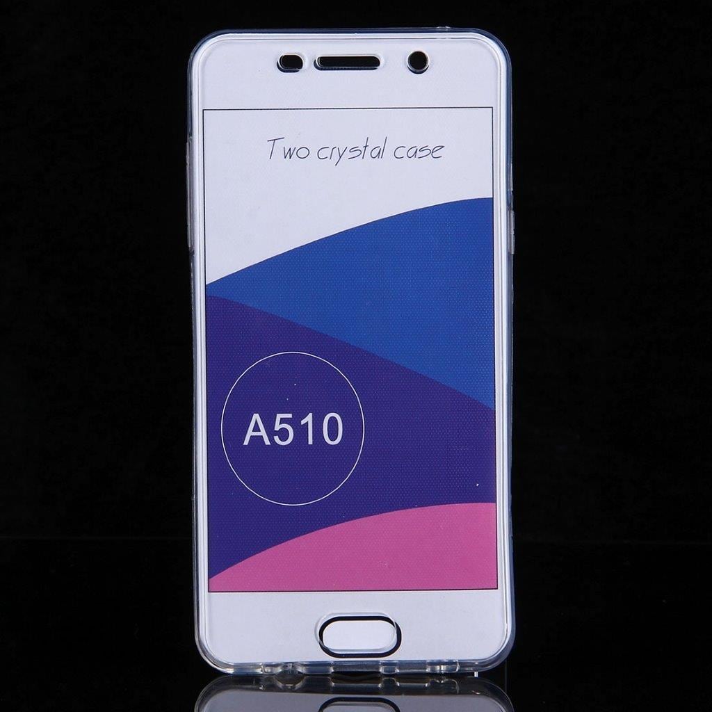 Transparent dubbelsidigt Skal Samsung Galaxy A5 (2016)