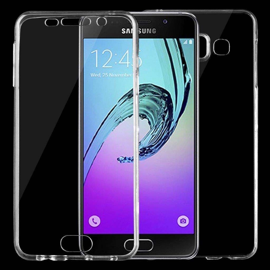 Transparent dubbelsidigt Skal Samsung Galaxy A3 (2016)