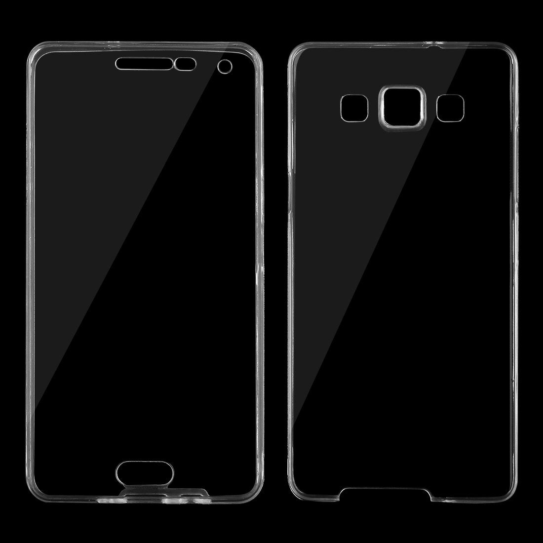 Transparent dubbelsidigt Skal Samsung Galaxy A5