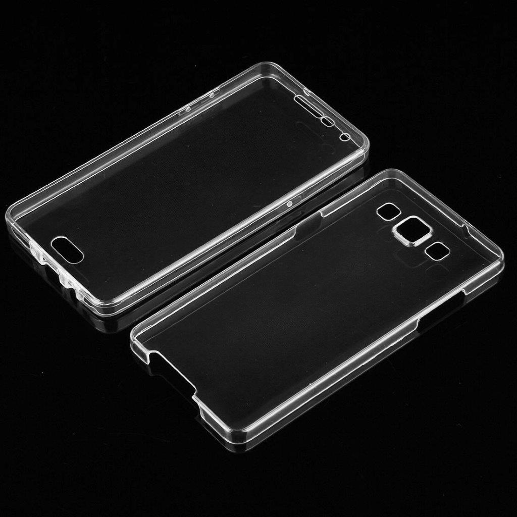Transparent dubbelsidigt Skal Samsung Galaxy A5