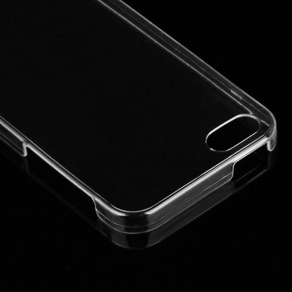 Transparent dubbelsidigt Skal iPhone 5 & 5s & SE