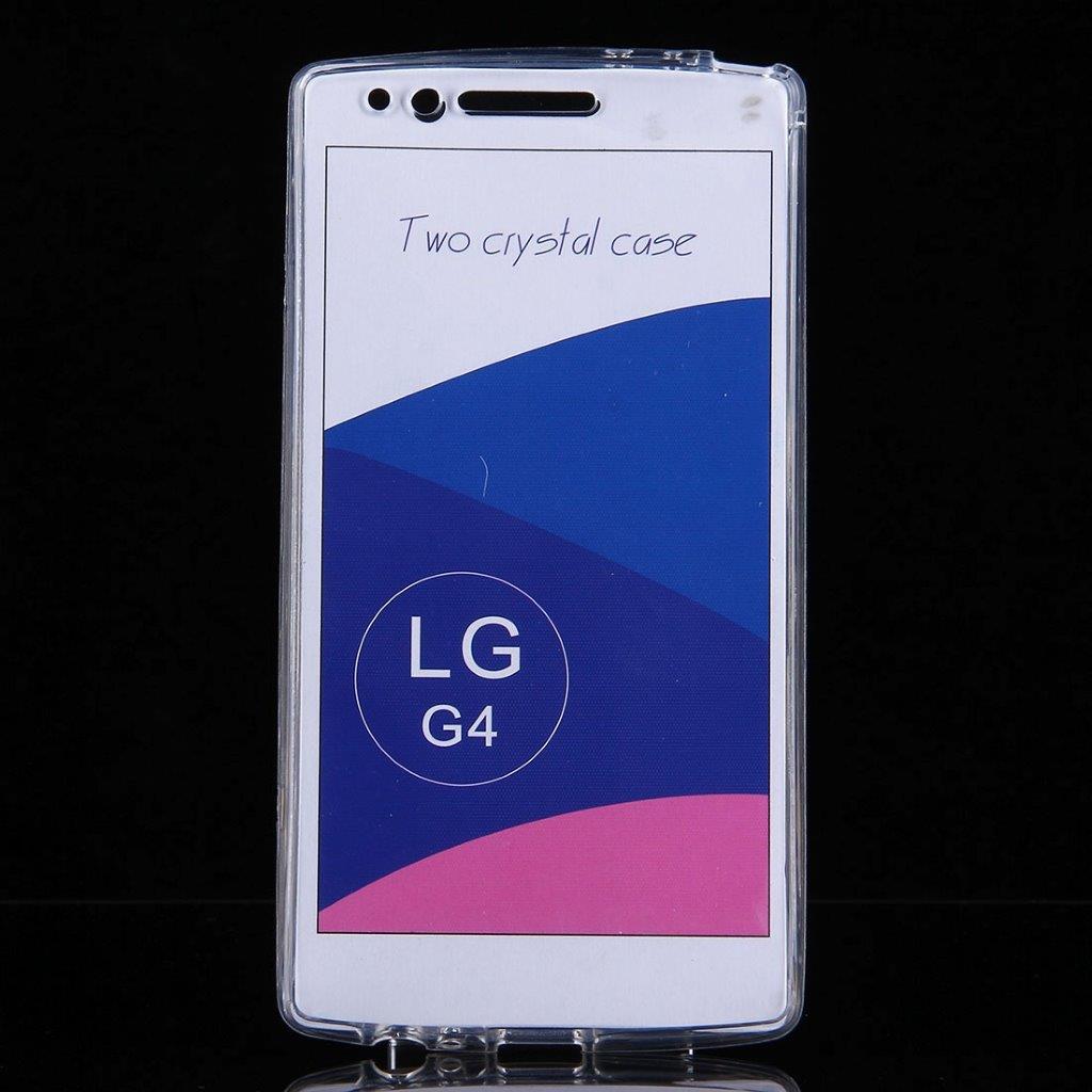 Supertunt Kristallskal LG G4 - Fram&Baksida