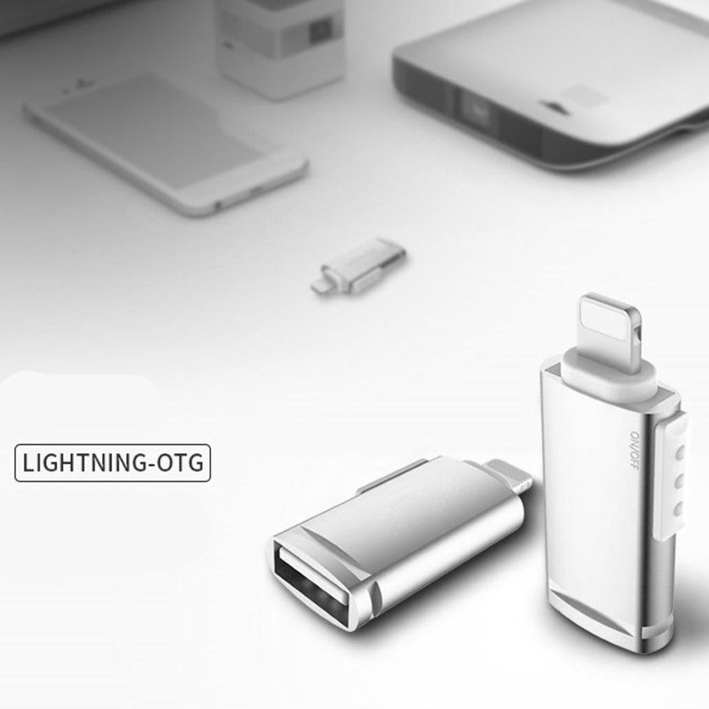 iPhone till USB Adapter OTG