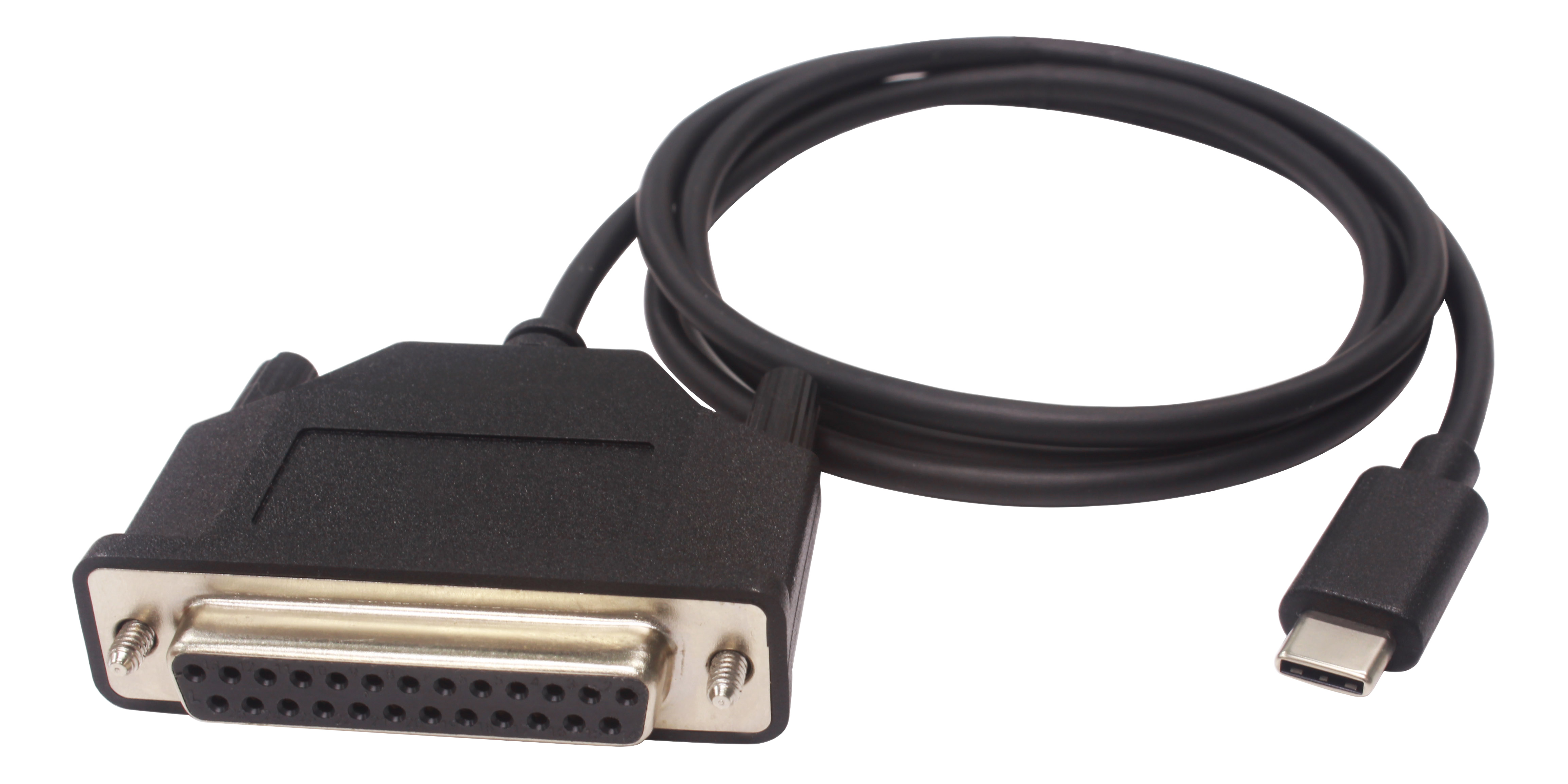 USB-C till parallell kabel