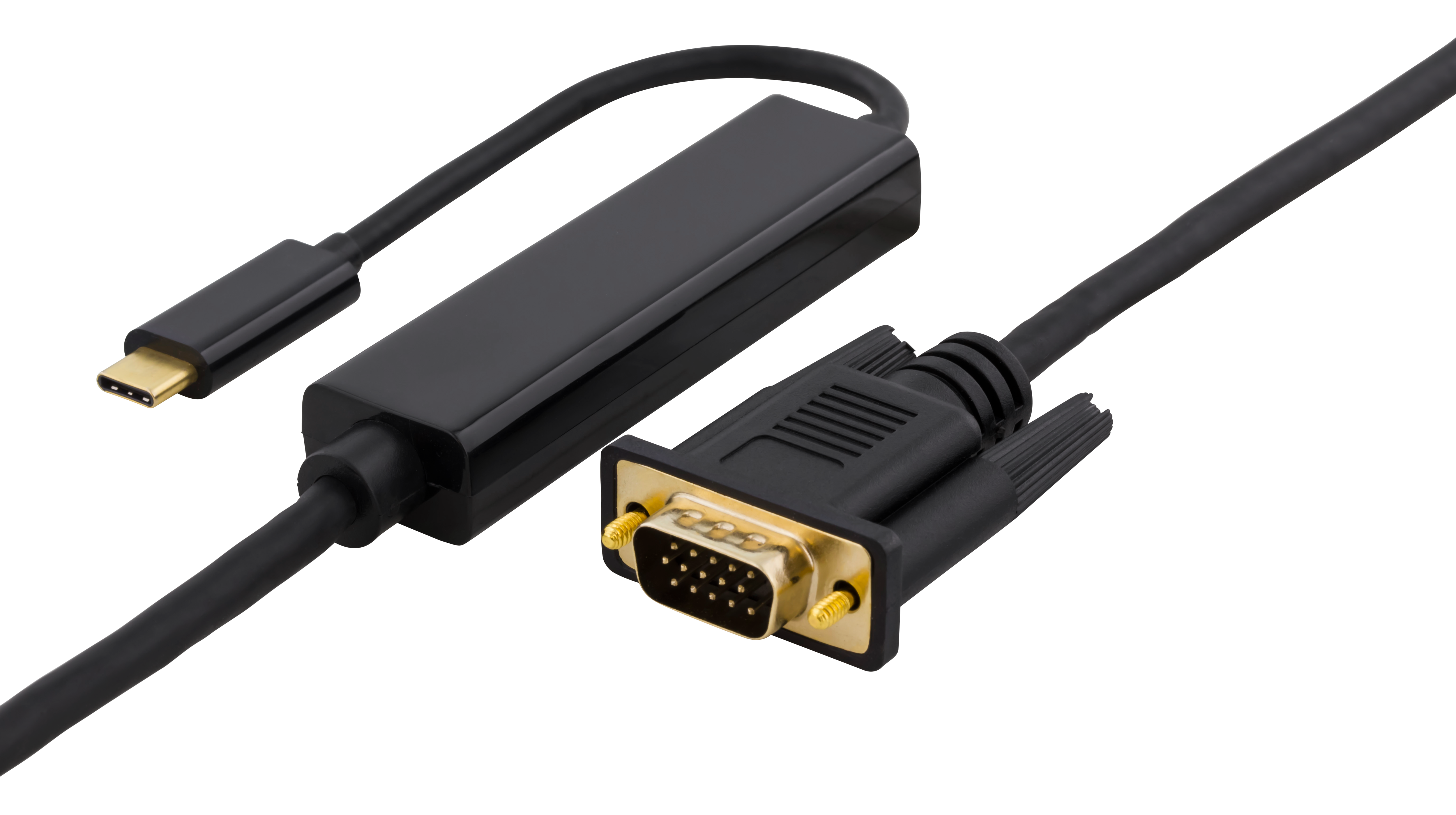 USB-C - VGA kabel, 5m QWXGA 2048x1152
