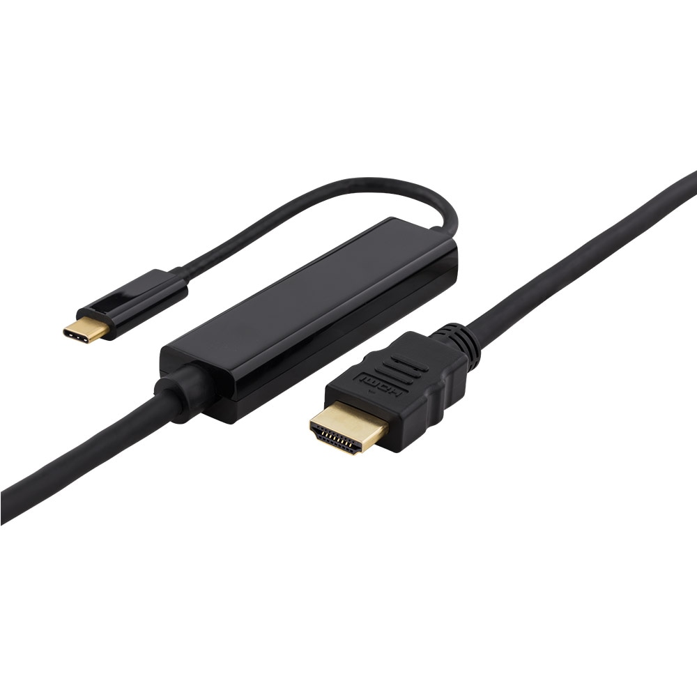 USB-C - HDMI kabel, 5m , Ultra HD 3840x2160