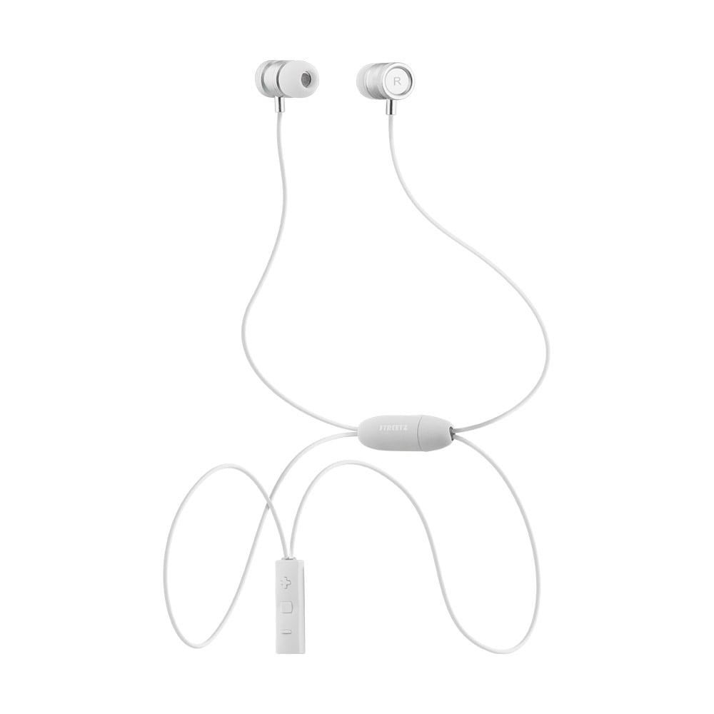 STREETZ Bluetooth in-ear headset Silver