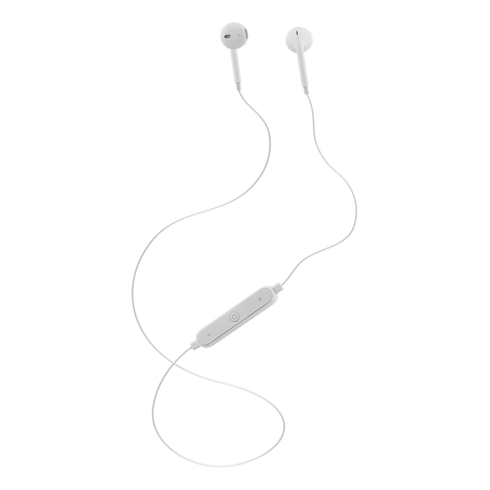 STREETZ Bluetooth in-ear headset Vit