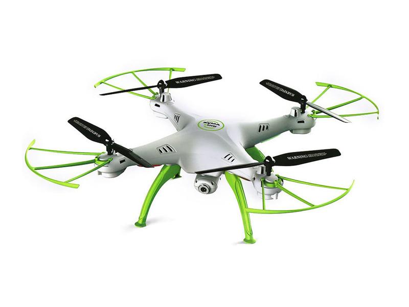 Quadcopter SYMA X5HW 2.4G 4-Kanal med Gyro och Kamera